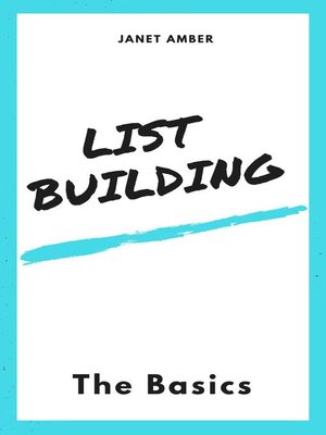 cover image of List building